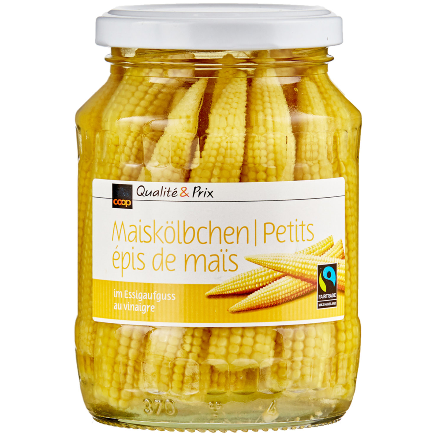 Fairtrade Maiskölbchen