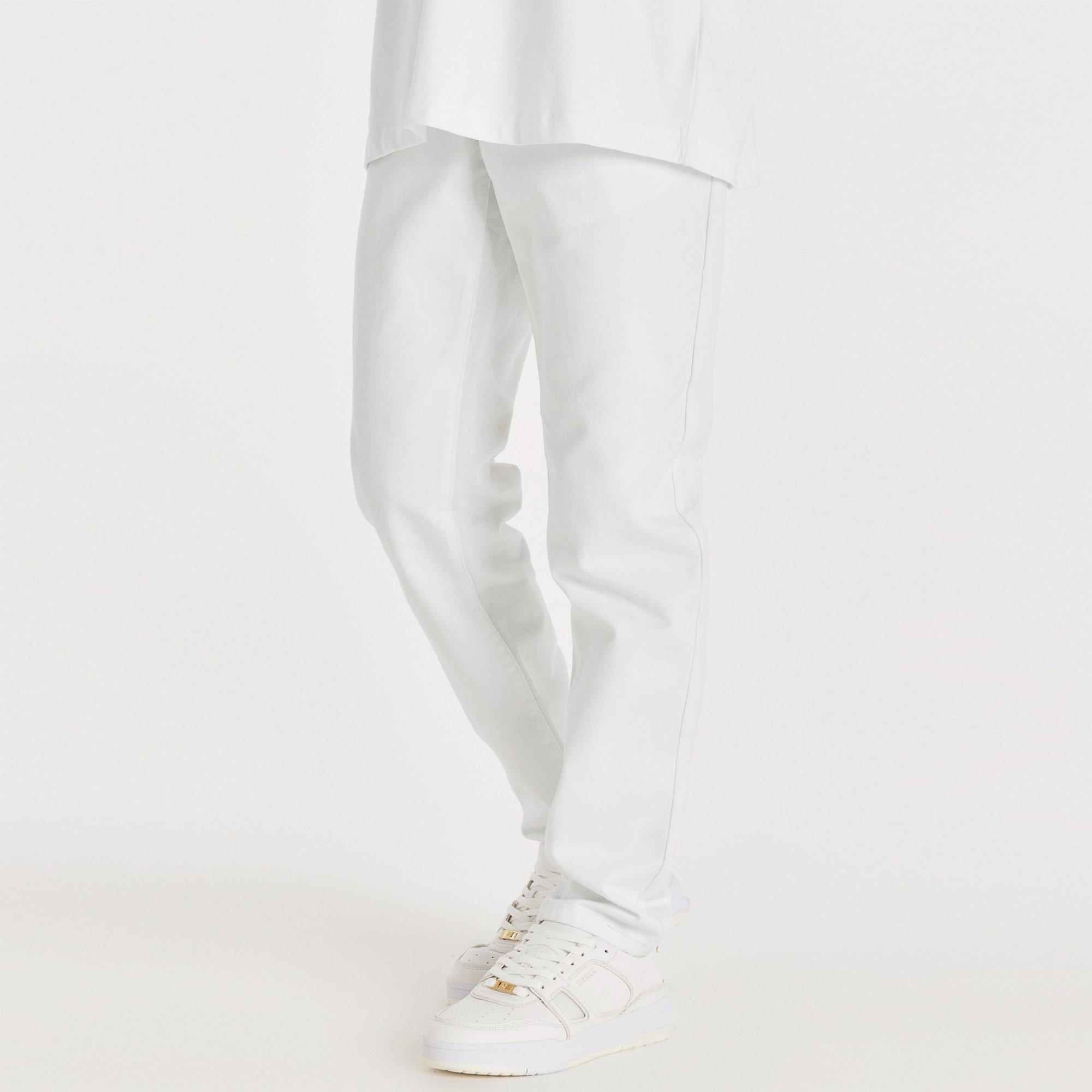 SikSilk Straight Legged Jeans Mens