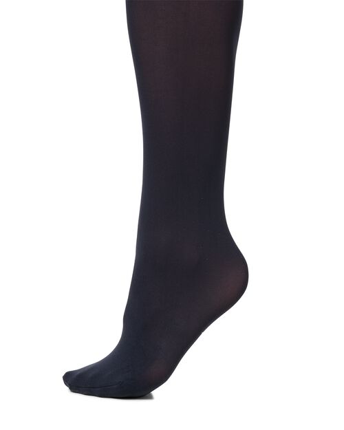 collant temp tech 60 deniers bleu foncé