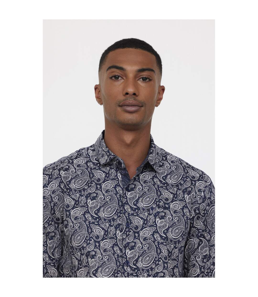 Chemise manches longues coton regular DAMIR
