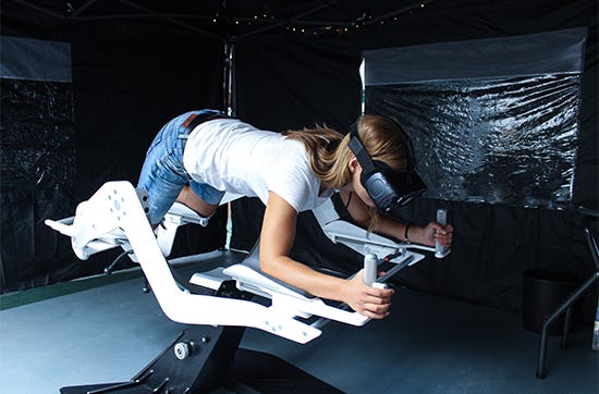 Virtual Reality Offenbach als Erlebnisgeschenk