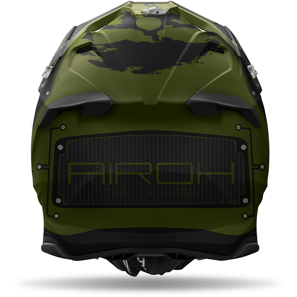 Airoh - Casque Twist 3 Military Kaki / Noir / Mat