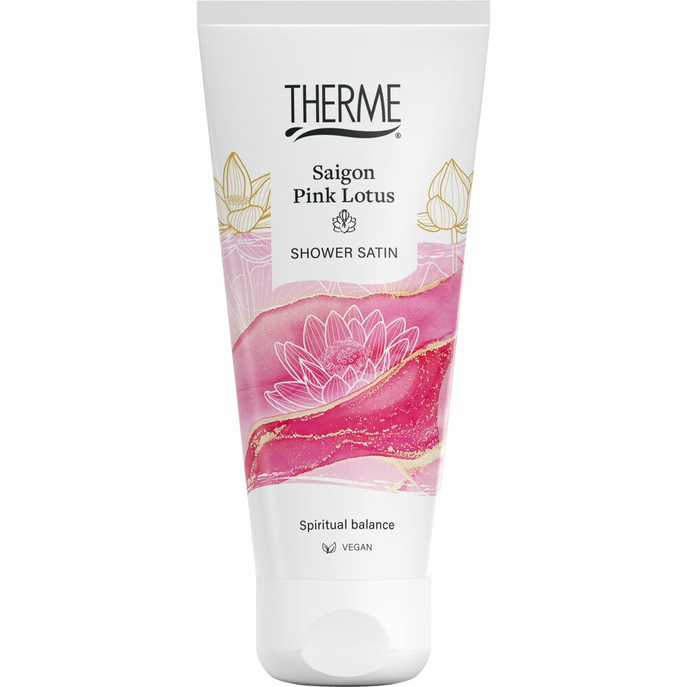 Therme Shower Satin Saigon Pink Lotus200 ml