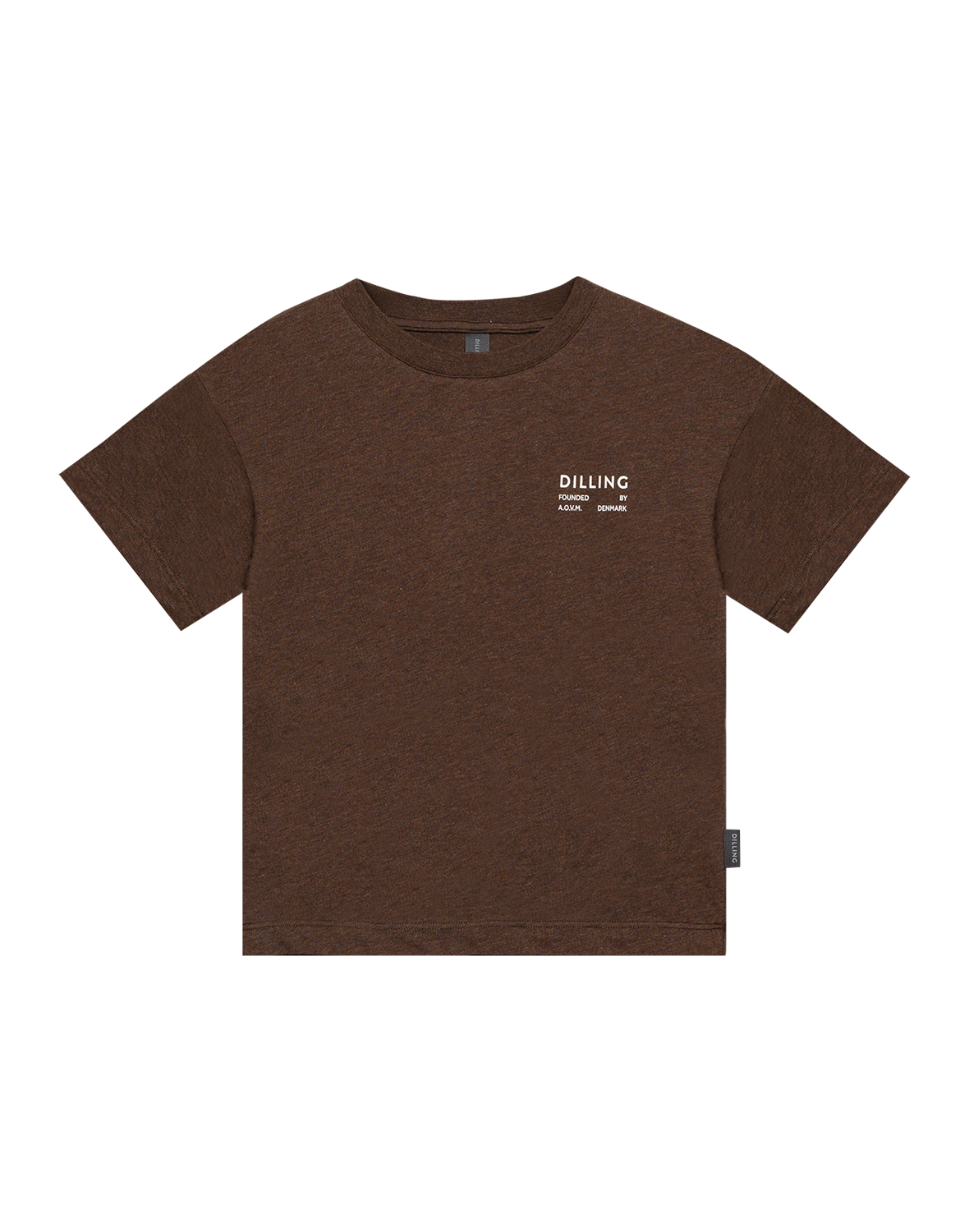 T-shirt van katoen voor kinderen