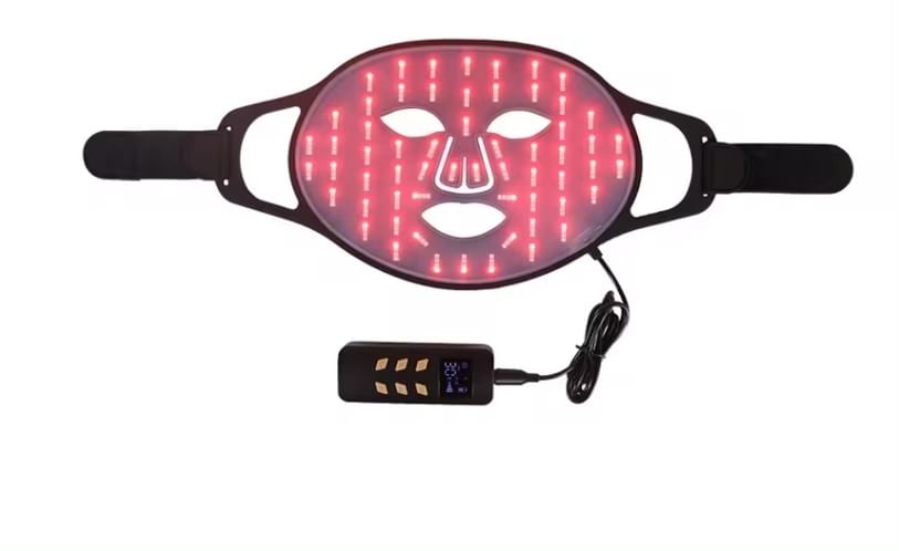 Beautyronics - USB oplaadbare lichttherapie gezichts- en nekmassager