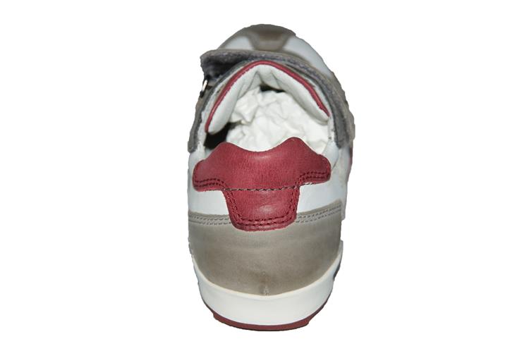 Track Style 314062 wijdte 2.5 White / Beige / Bordeaux