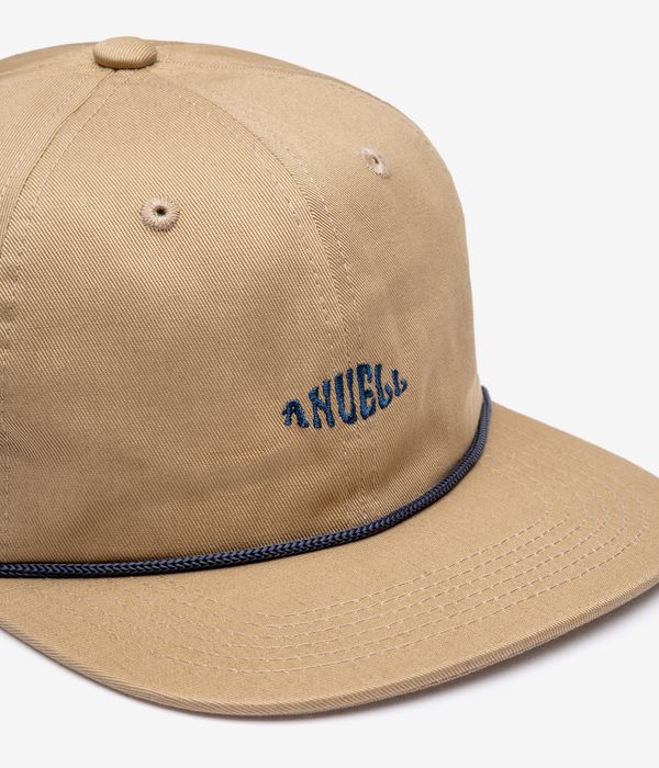 Anuell Marter 6 Panel Cap (pale khaki)