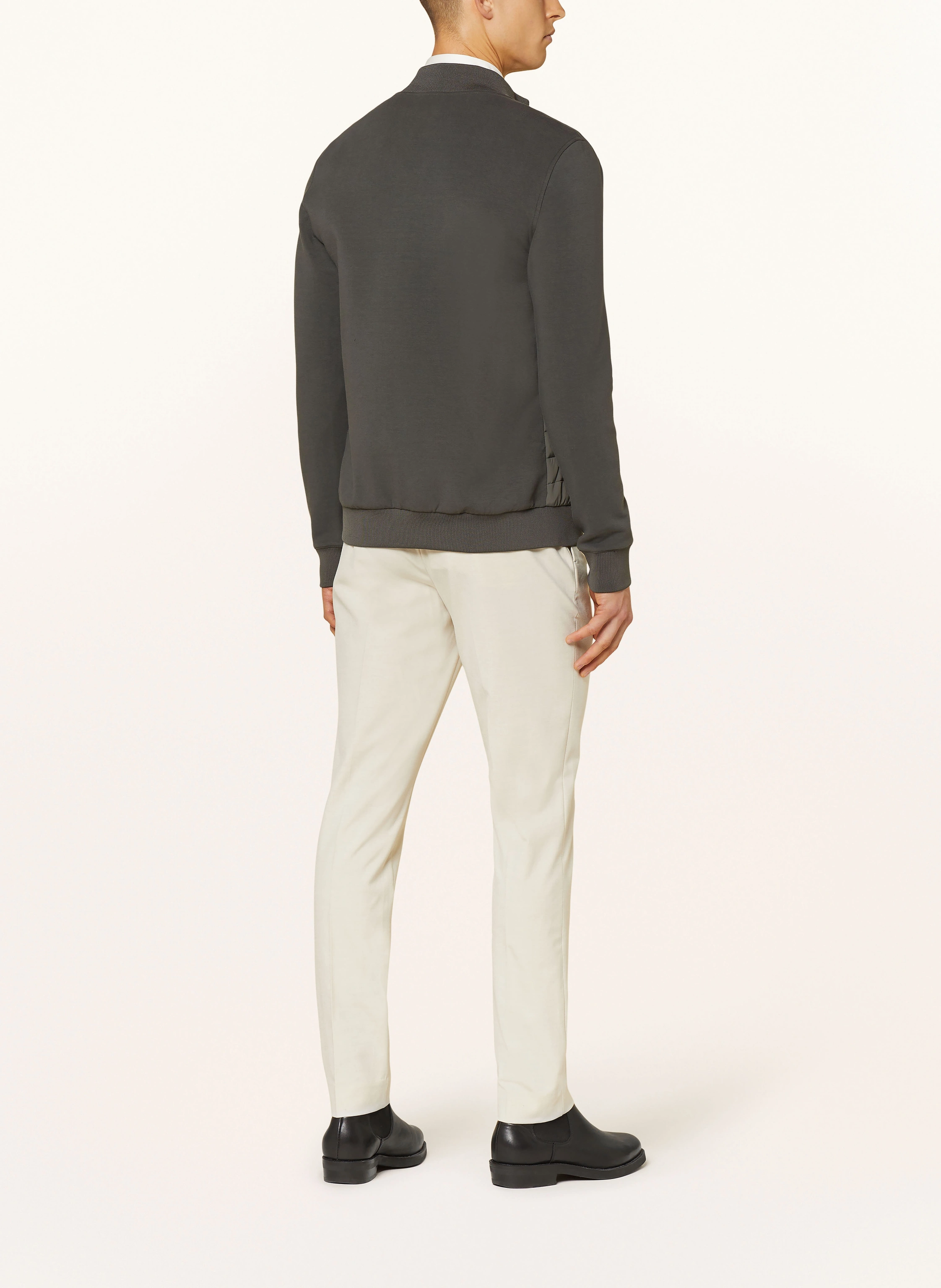 REISS Steppjacke FREDDIE im Materialmix