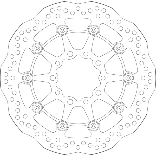 SBS - Disque de frein 5035