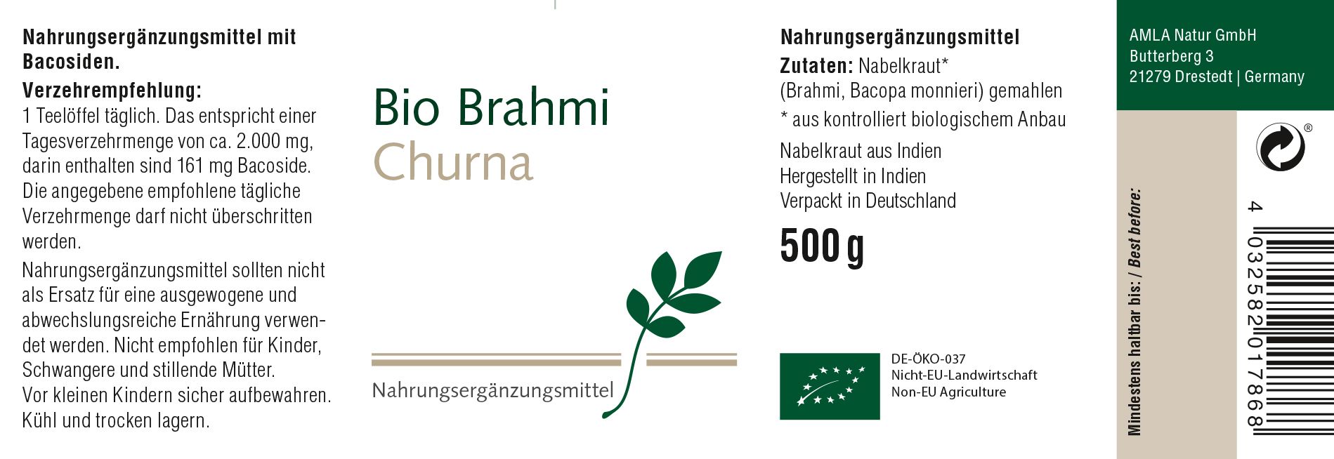 Classic Ayurveda - Brahmi Churna