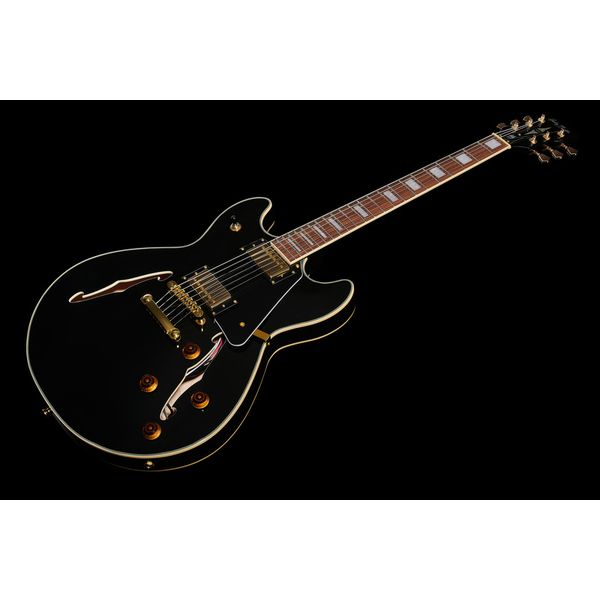 Harley Benton HB-35Plus Black Bundle