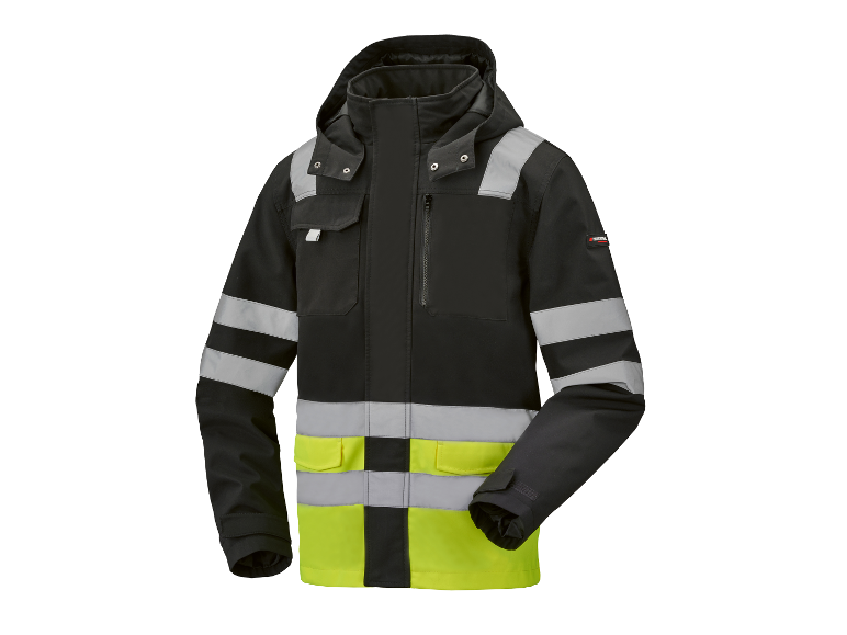Heren softshell werkjas