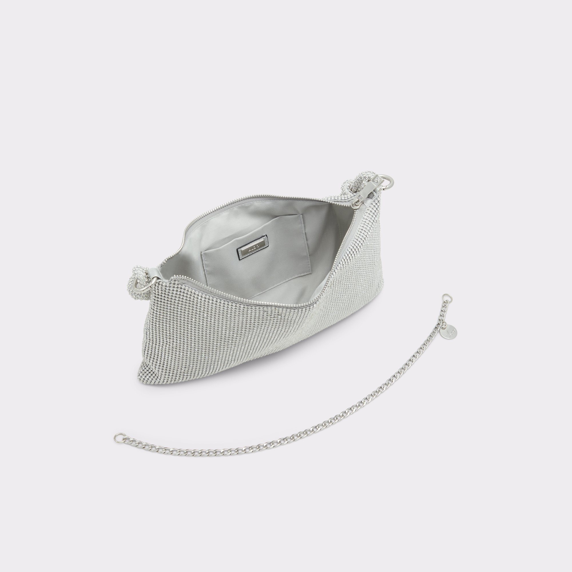 Lustro Silver Women Shoulder Bags
