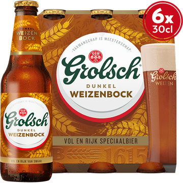 Grolsch Weizenbock 6x330ML
