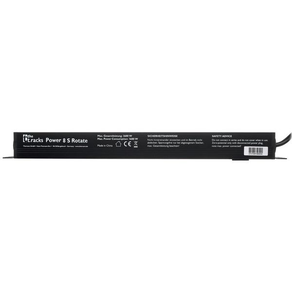 the t.racks Power 8 S Rotate
