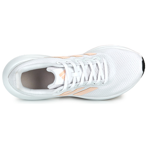 adidas Performance - RUNFALCON 3.0 W - Blanc / Rose