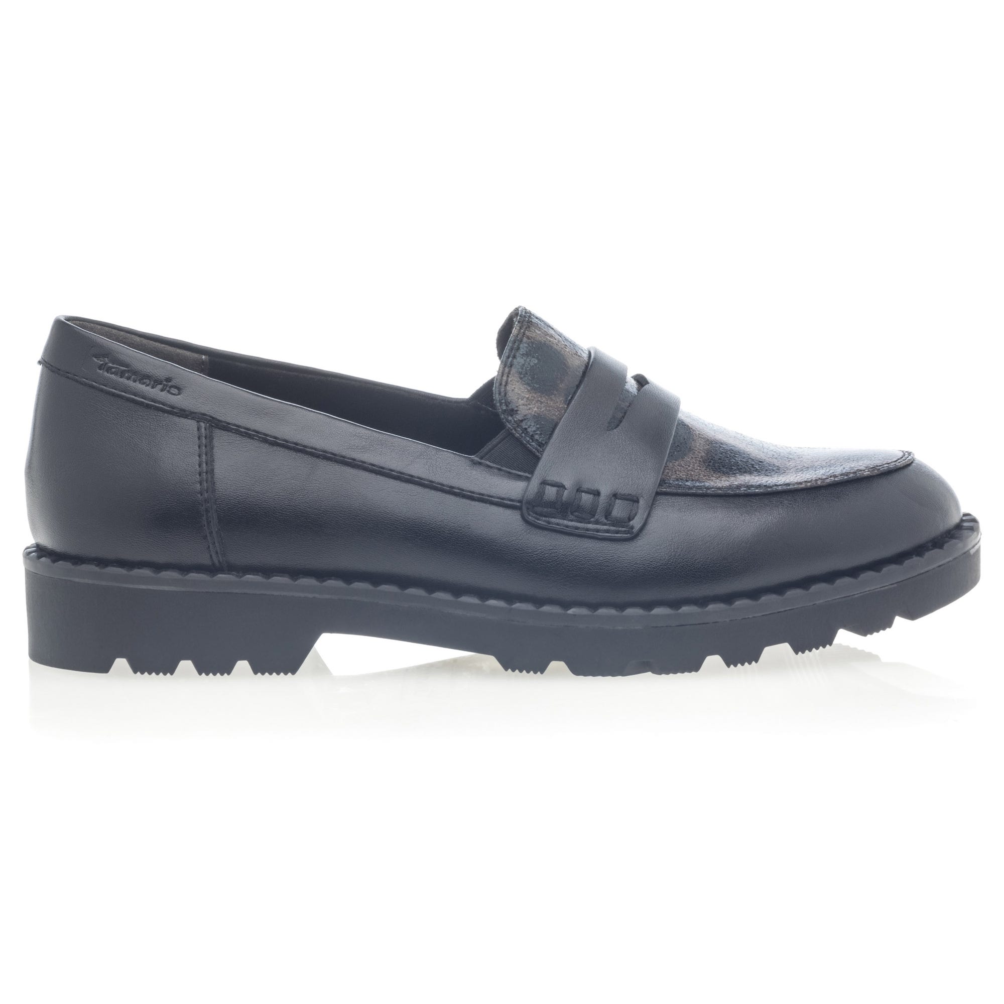 Mocassins Femme noir