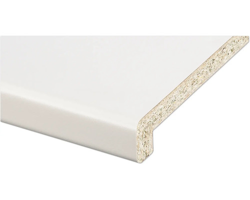 Witte vensterbank A103 CR met afdekplaat 1000x200x20 mm