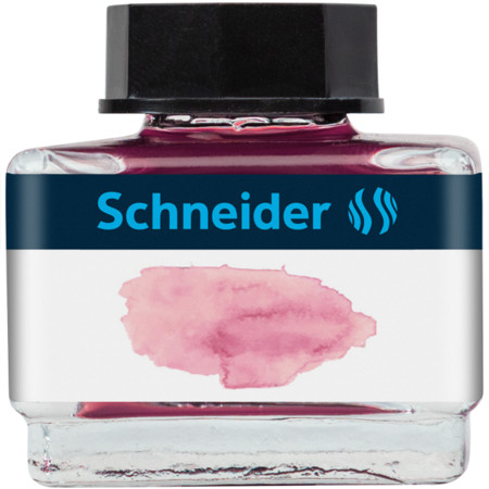 Schneider Tintenglas Pastell 15 ml Tintenglas - Rose