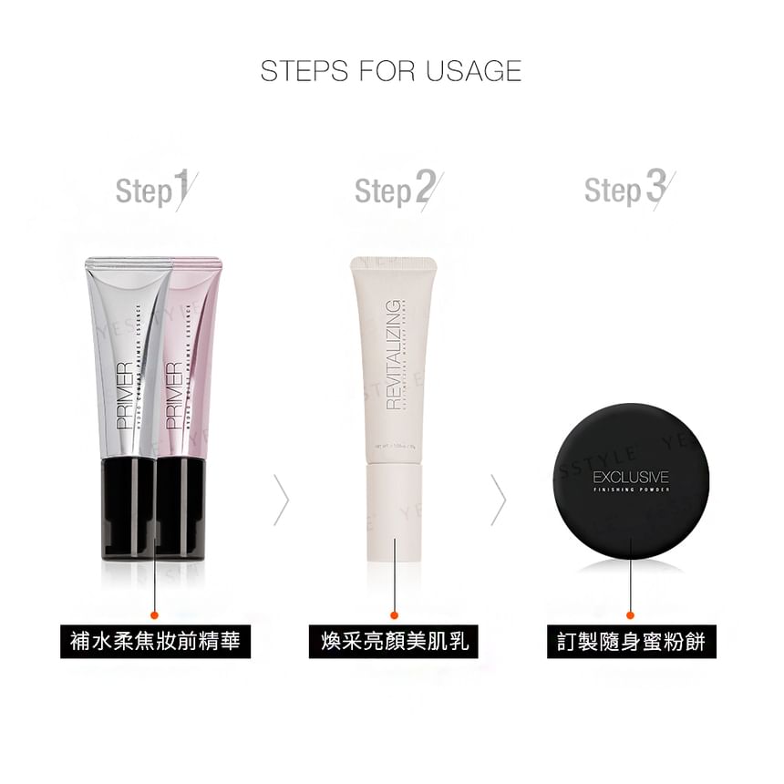 Solone - Revitaliserende make-upprimer SPF 50+ PA++++