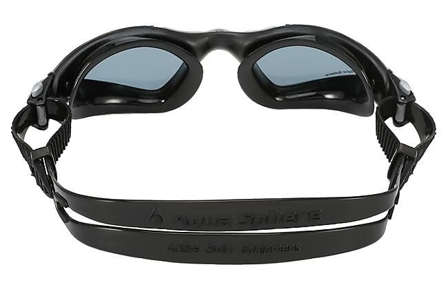 AQUASPHERE - LUNETTE DE NATATION KAYENNE FUMEE
