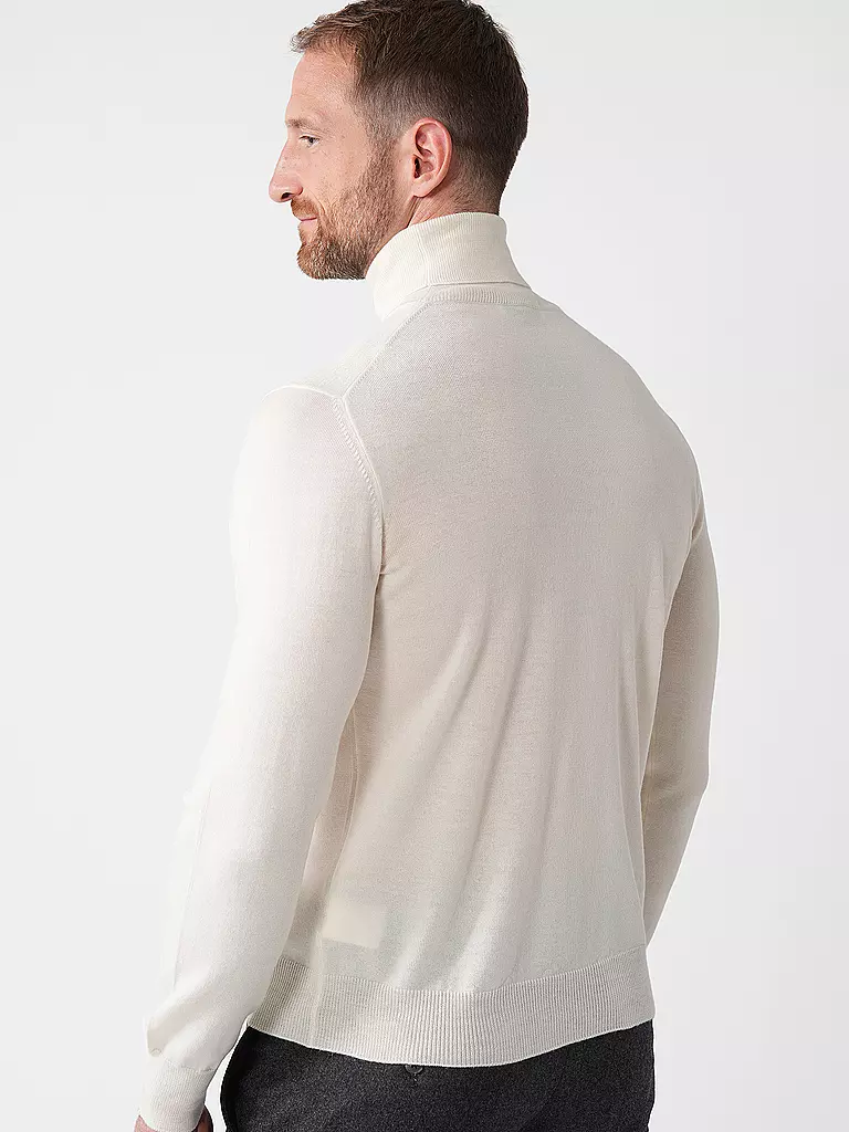 GRAN SASSO Rollkragenpullover creme