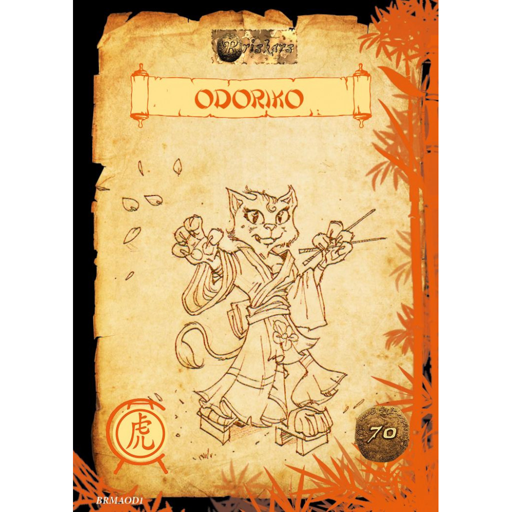 Briskars - Maoks - Odoriko