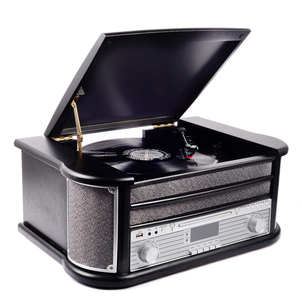 Denver MRD-51 Retro Musikanlage Schwarz