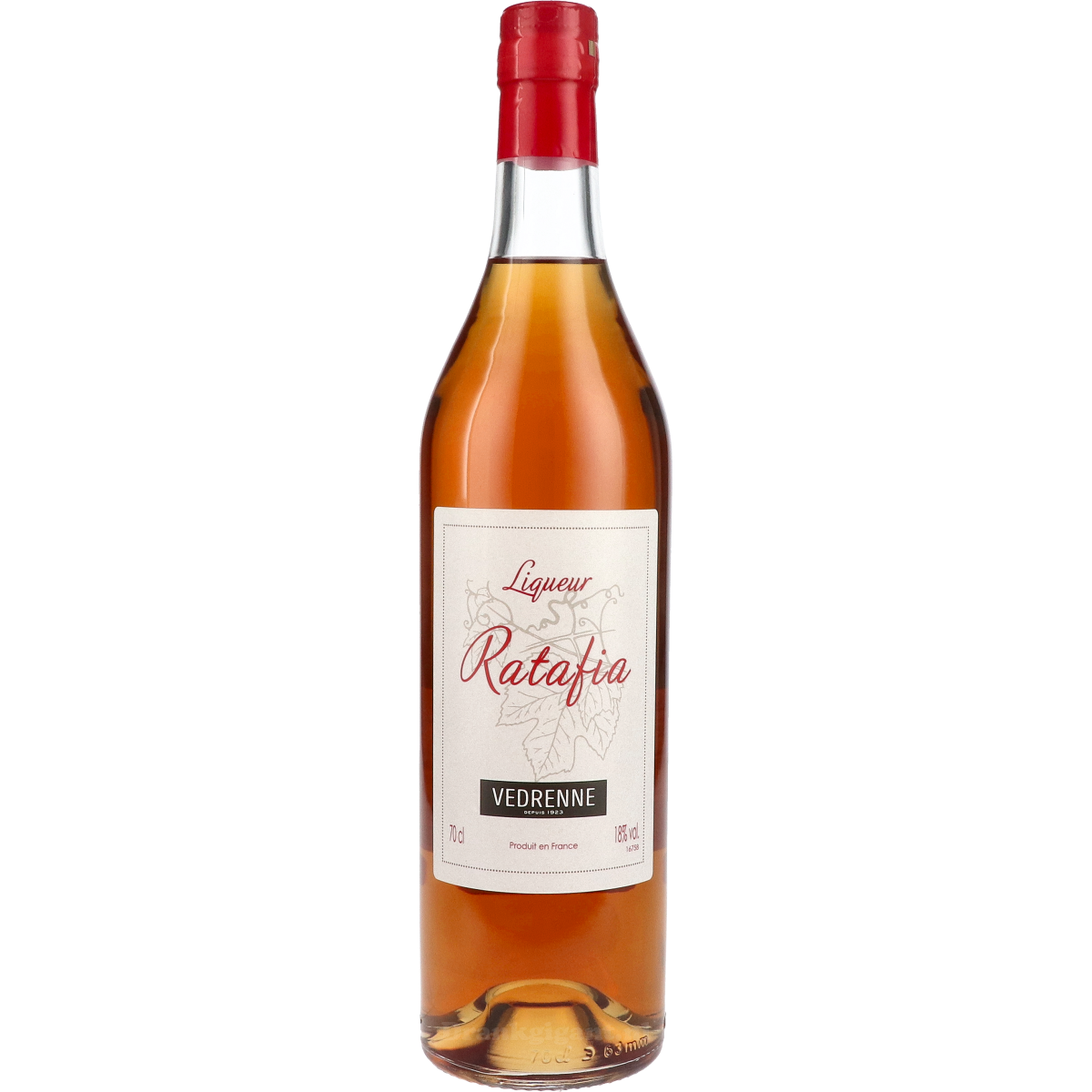 Vedrenne Ratafia 70 cl