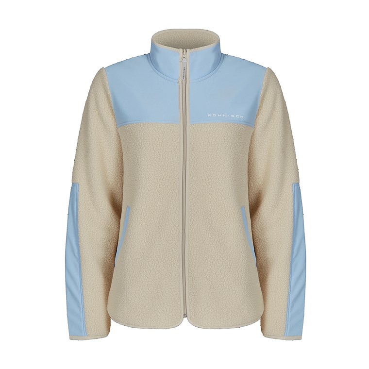 Röhnisch Phoebe Blocked Pile Jacket