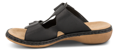 Rieker Sandal Sort 65958-00