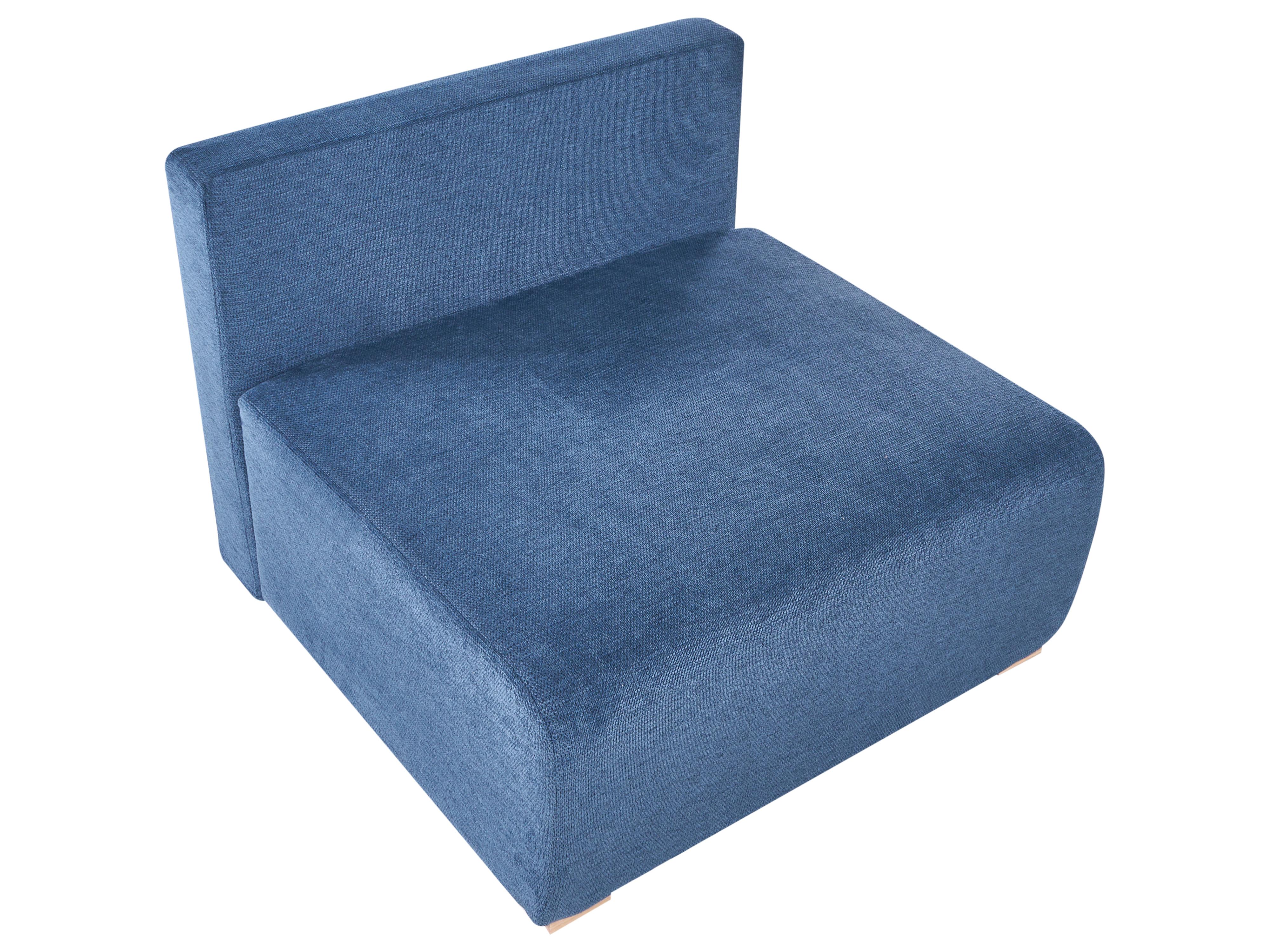 Zitmodule NERBO Stof Blauw