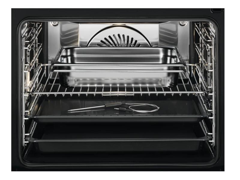 Electrolux Einbaubackofen EB7SL7KCN Chrom A Multifunktionsofen