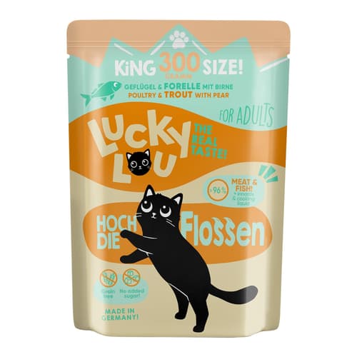 Lucky Lou LS Adult Gefl.&Forelle 300g
