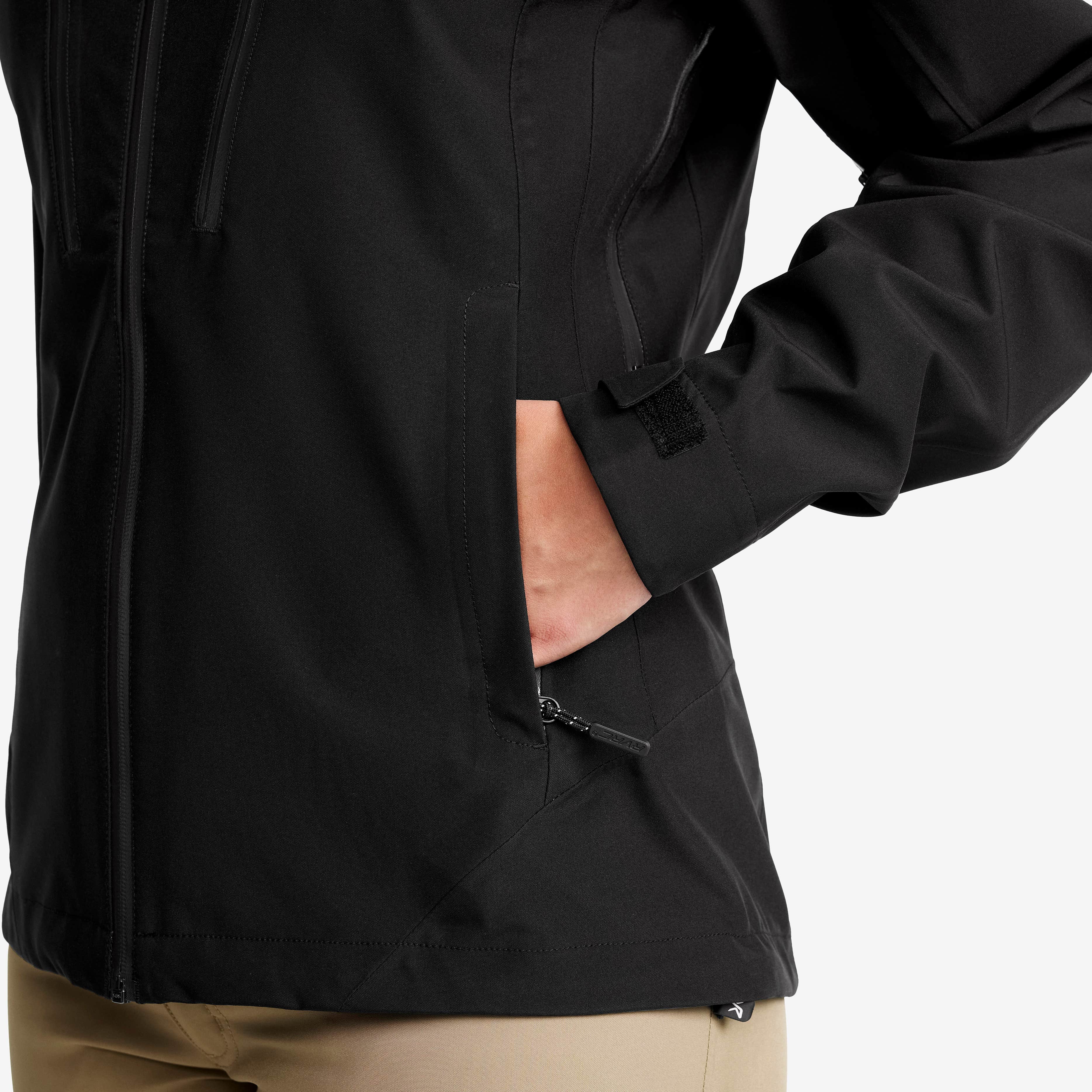 Silence Proshell 3L Jacket Dame Black/Anthracite