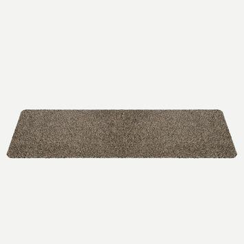 Mat Cotton Pro bruin 50x150