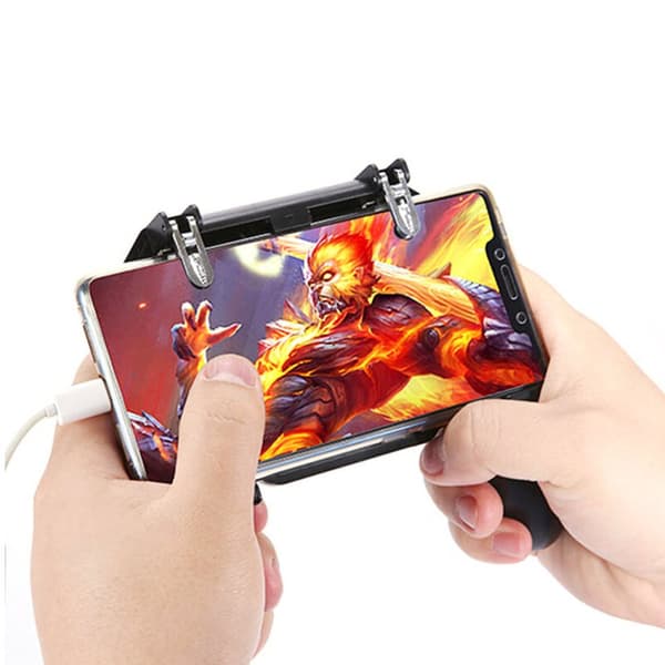Universal Smartphone Game Control GamePad Grip Mobile PUBG