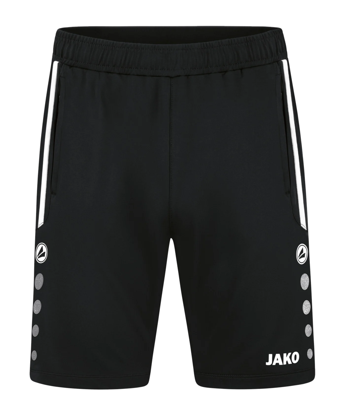 JAKO Allround Trainingsshort Kids Schwarz F800