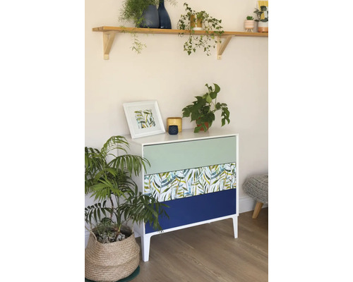 dc-fix® kleeffolie, effen mat saliegroen, 45x200 cm