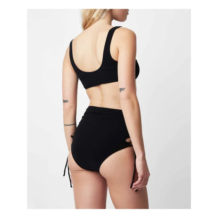 Roseanna Haut de Maillot Elie Smooth Matières Recyclées | Noir