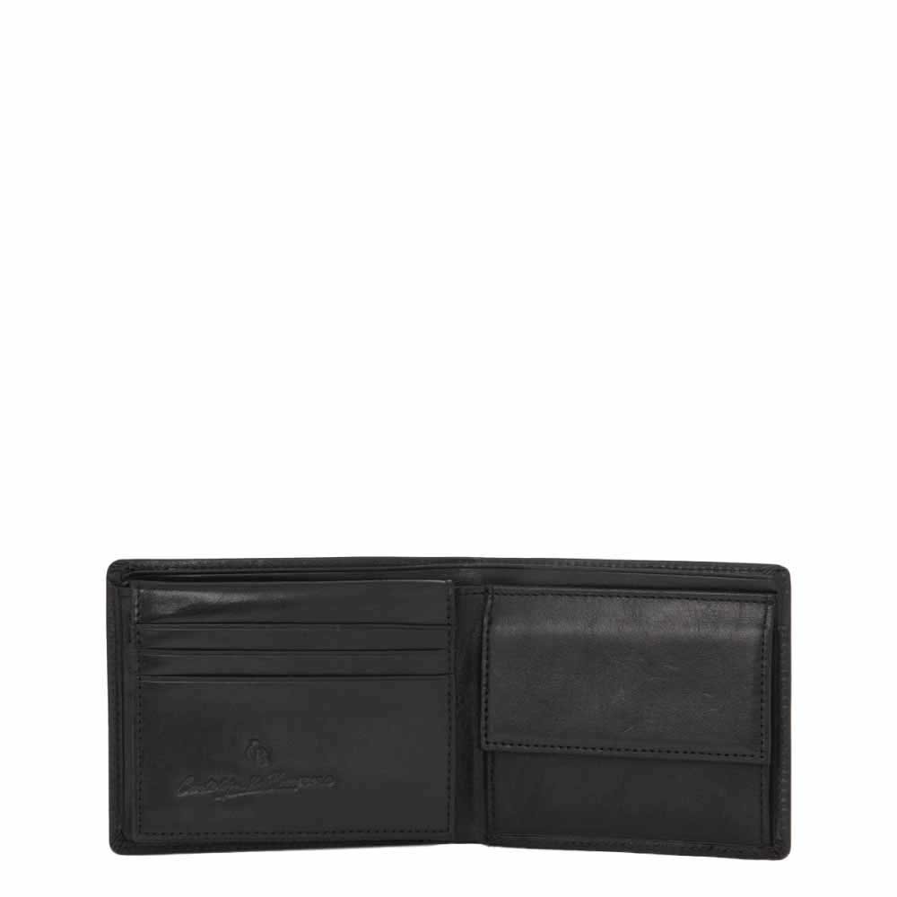 Castelijn & Beerens Gaucho Billfold 9 Creditcards zwart