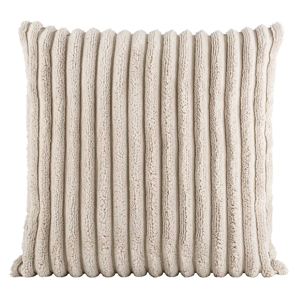 Sierkussen Stan - taupe - 45x45 cm