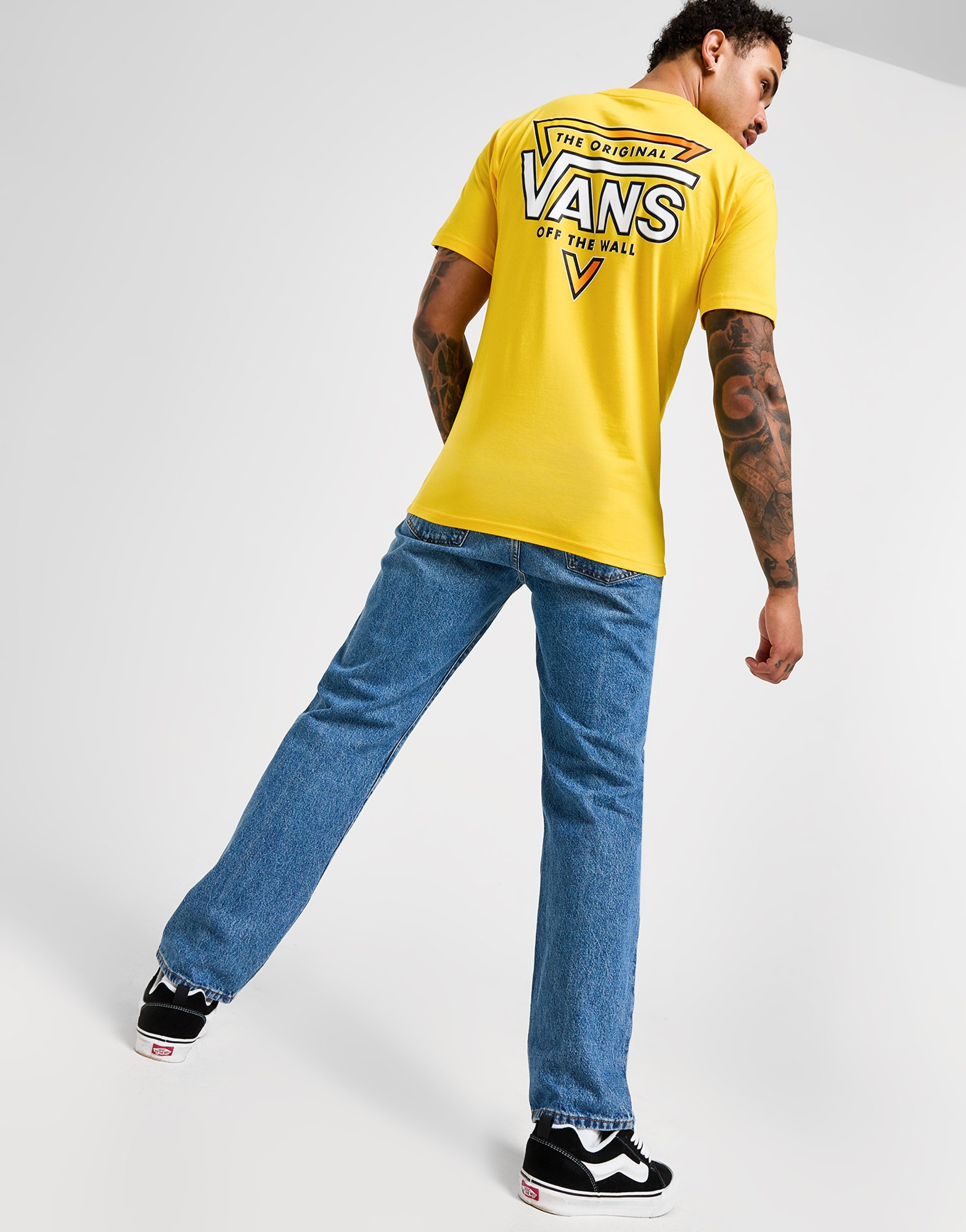 Vans T-shirt Off The Wall Triangle Homme