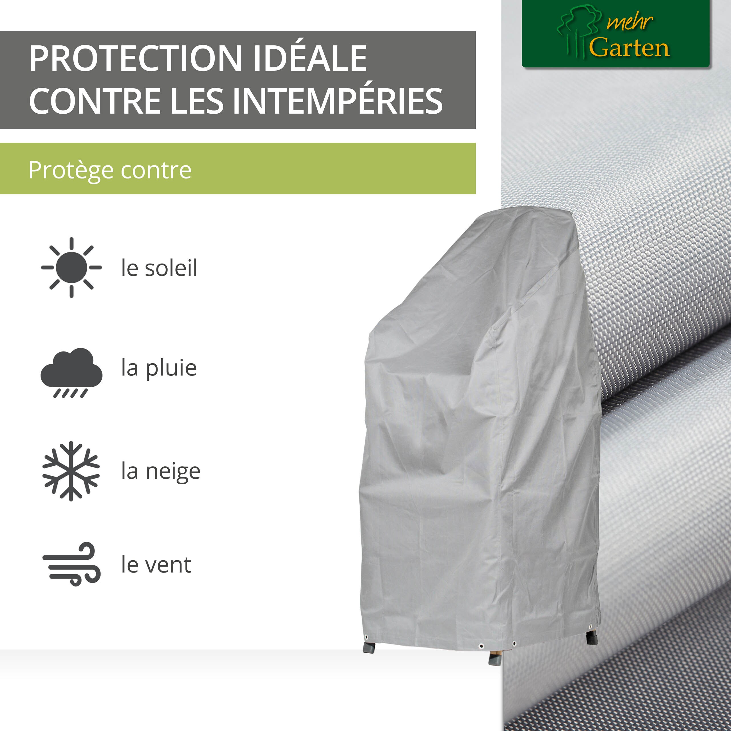 Protect Schutzhülle Stapelstuhl