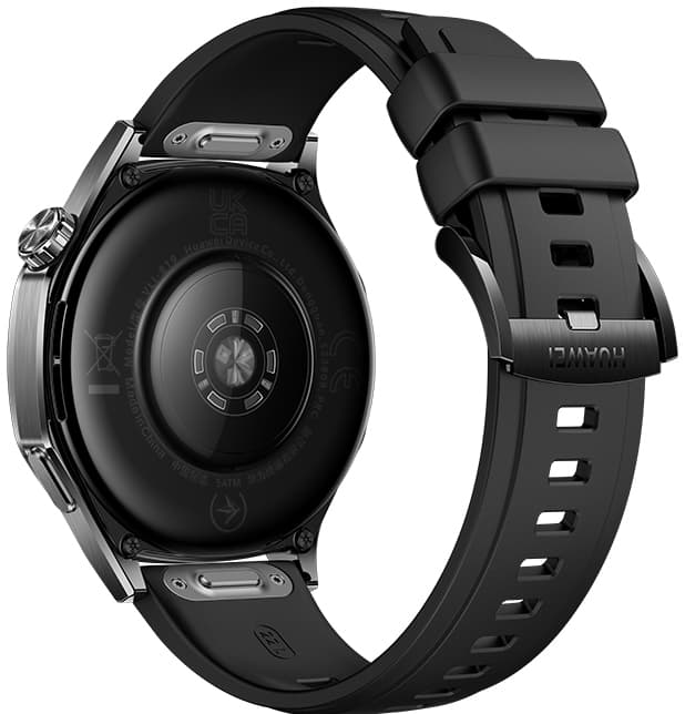 Huawei Watch GT 5 sportsur 46 mm (sort)