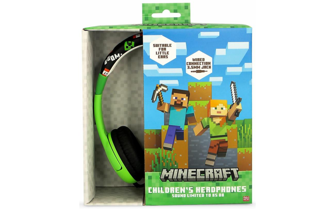 Minecraft Boom! Junior Hoofdtelefoon