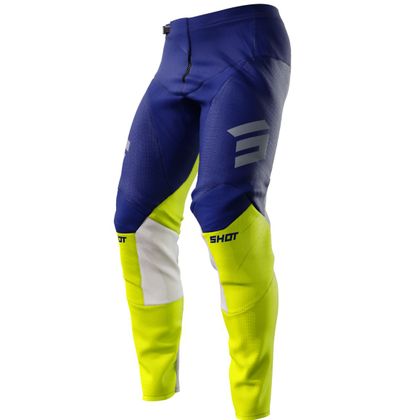 Pantalon cross Shot CONTACT - IRON 2023 - Bleu