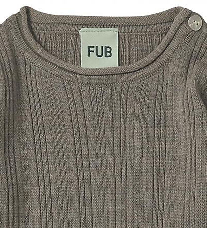 FUB Body l/æ - Uld - Hazel Melange