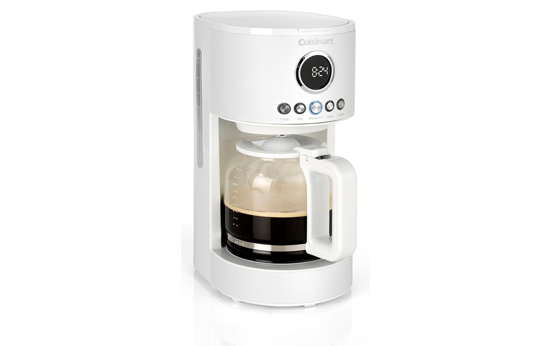 Filterkaffeemaschine DCC780WE WeissKaffeemaschine mit Warmhaltefunktion