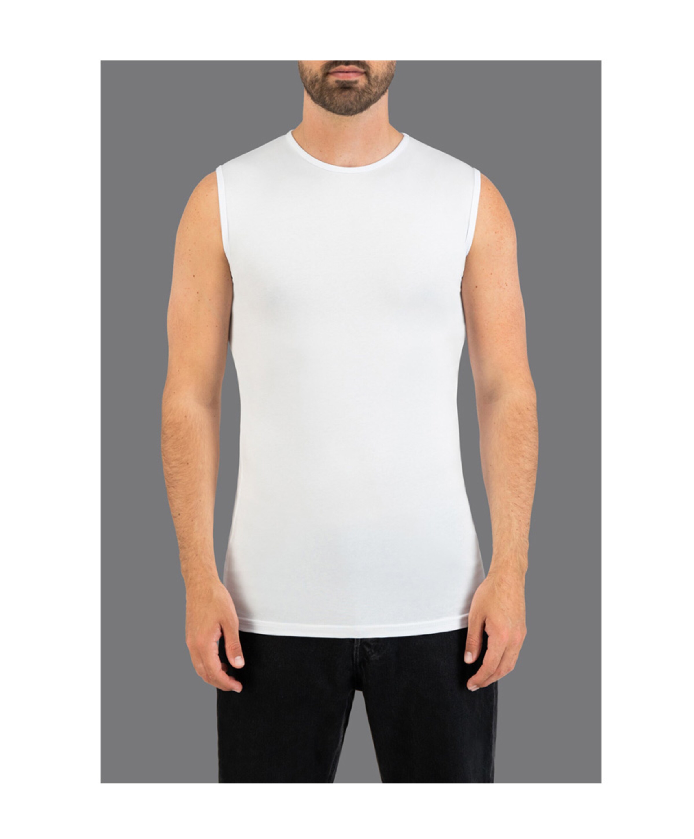 Slater Heren T-shirt wit
